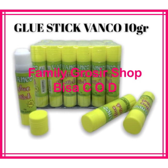 LEM STIK KARAKTER GLUE STICK
