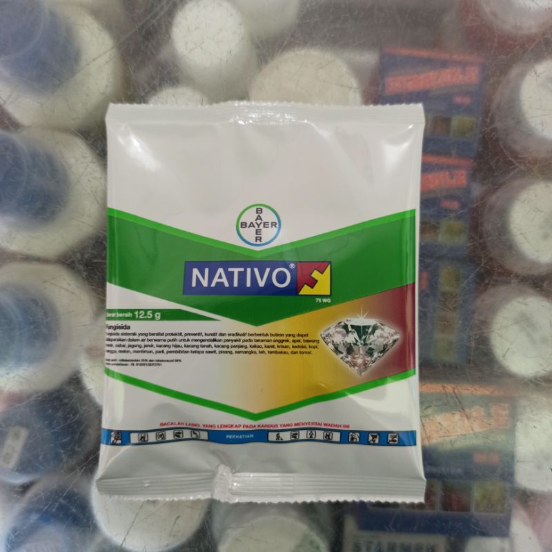 FUNGISIDA NATIVO 75 WG 12,5 GR