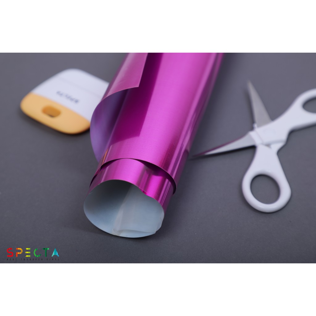 POLYFLEX PET METALLIC KOREA SPECTAFLEX PE - 17 HTV PURPLE