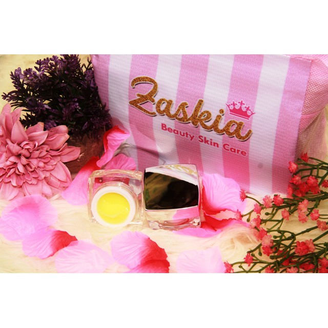 cream pelicin wajah 100% original 3x lebih glow dosis forte cream RETINOL by:Zaskia beauty skincare
