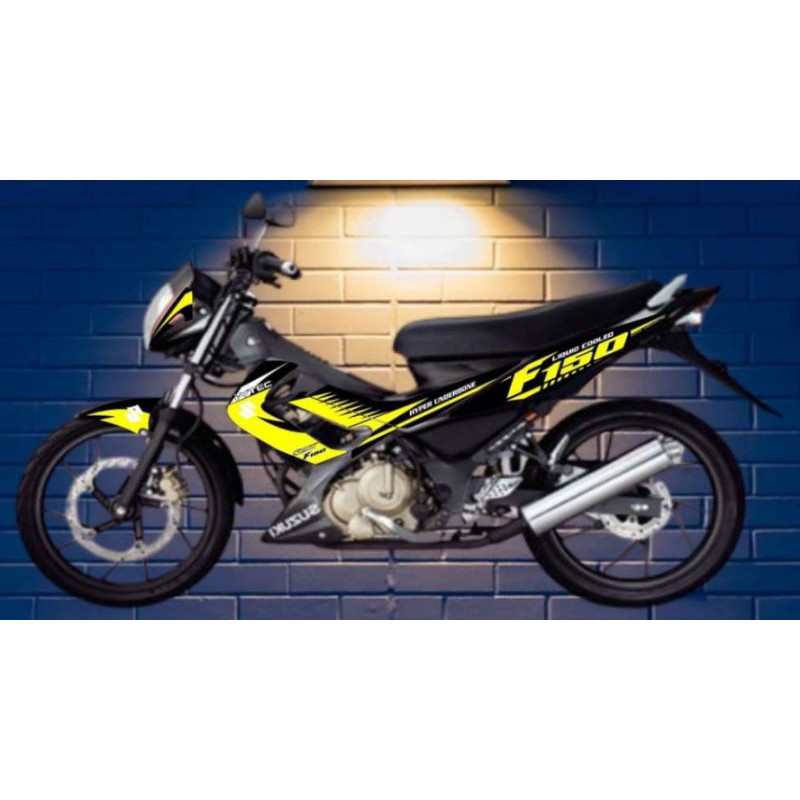 Striping Satria Fu / F 150 Old / Lama / Barong 2008 2009 2010 2011 2012 Variasi Sticker Stiker Motor