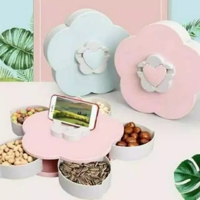 

Toples Bunga Mekar/ Candy Tray / Toples Permen
