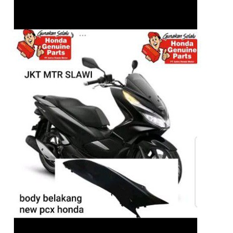 Body belakang pcx cover body belakang new pcx ori Honda