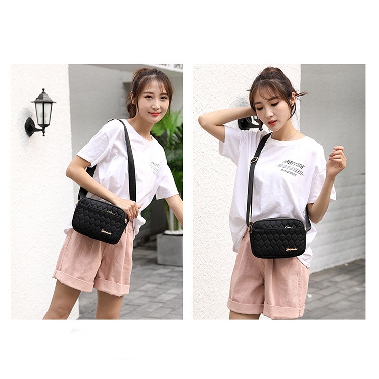 TAS SELEMPANG WANITA IMPORT 5 RESLETING ANTI HITAM TA546B5 GUARDI PREMIUM AIR BAHU SLING BAG KOREA CEWEK KEKINIAN FASHION KOREA REMAJA BATAM BRANDED SIMPLE MURAH