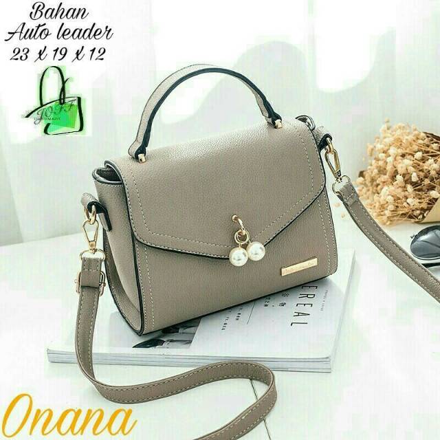 RULLY68_ Tas Selempang Mutiara Slingbag Remaja Kekinian Tas Wanita