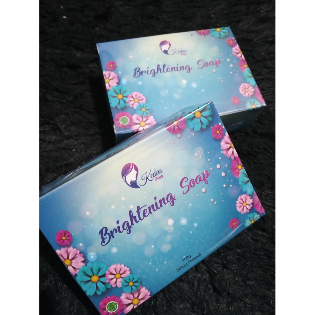 SABUN KEDAS BEAUTY / MULTIFUNGSI UNTUK WAJAH BADAN ORIGINAL 100%