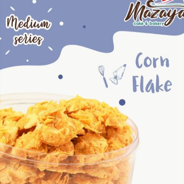 

Kue Kering Corn Flake II Mazaya cookies