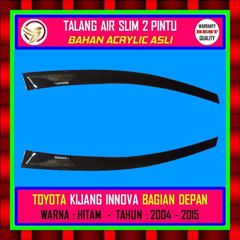 TALANG AIR MOBIL - 2 PINTU DEPAN  - TOYOTA KIJANG INNOVA - TAHUN - 2004 - 2005 - 2006 - 2007 - 2008 