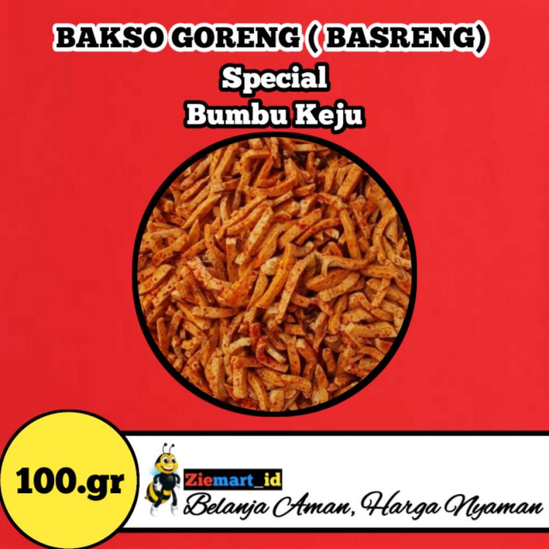 

Bakso Goreng Basreng Bumbu Keju 100gr