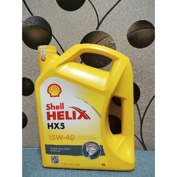 Oli SHELL HELIX HX5 15W-40