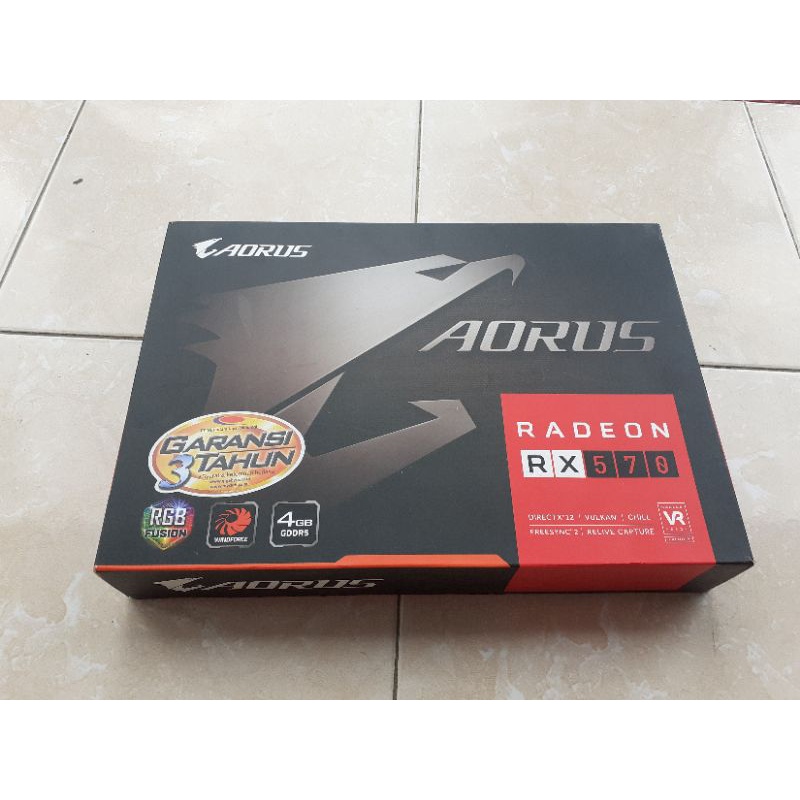 VGA Aorus RX570 4gb