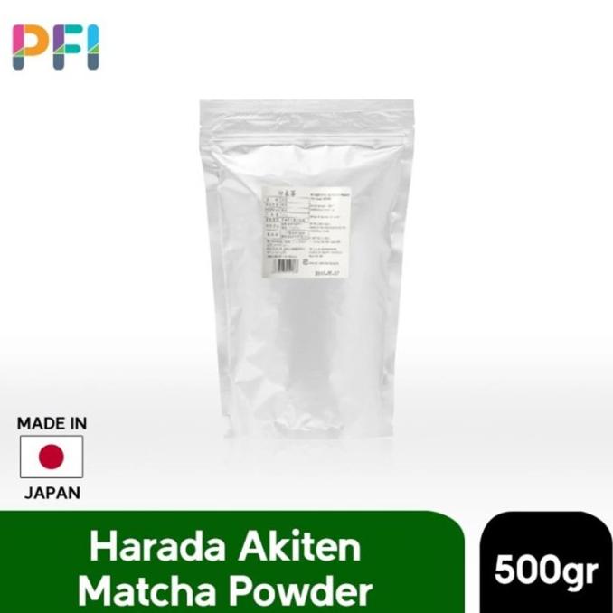 

(BISA COD) Harada 100% Pure Matcha Powder (Uji Akiten Matcha) TERLENGKAP Kode 1208