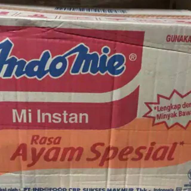 

Indomie Ayam Spesial