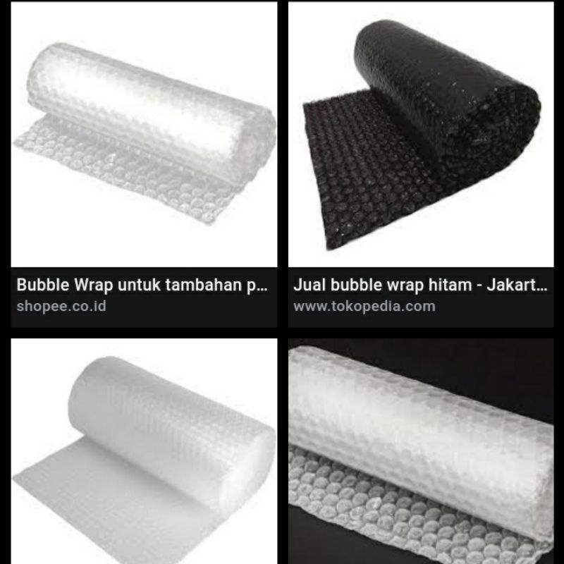 

bubblewrap pengaman packingan