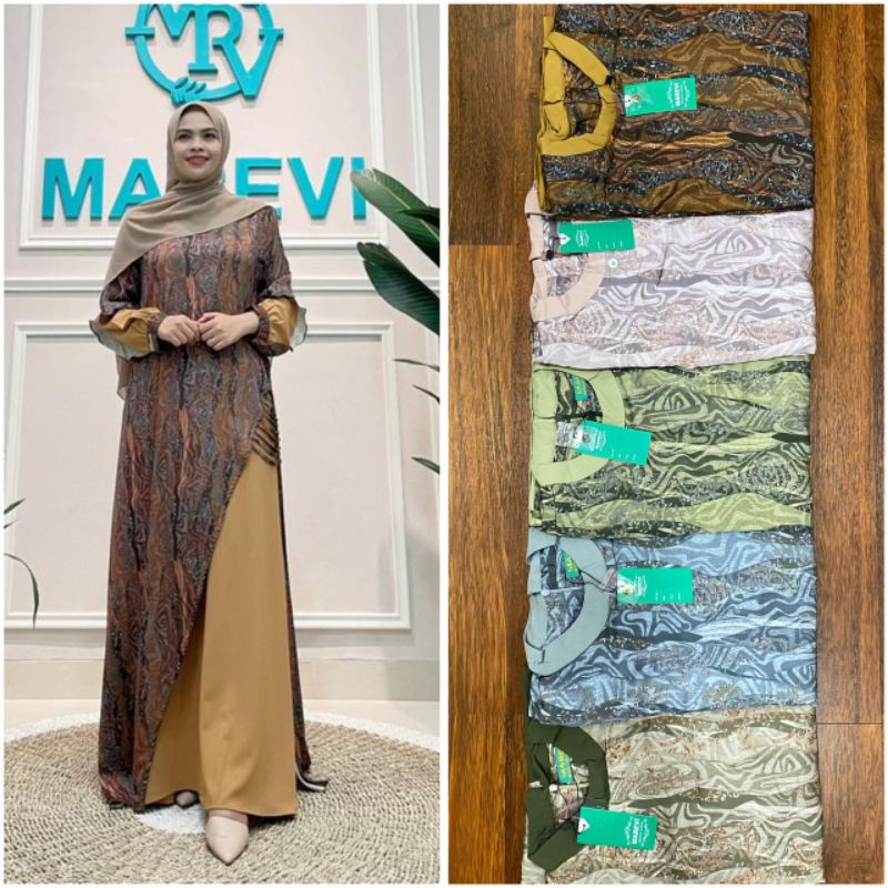 SABILA DRESS/MAREVI