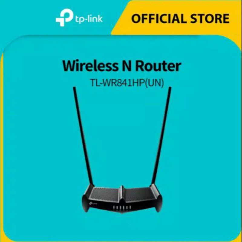 TPLink TL-WR841HP V3.0 300Mbps High Power Wireless Router TL-WR841