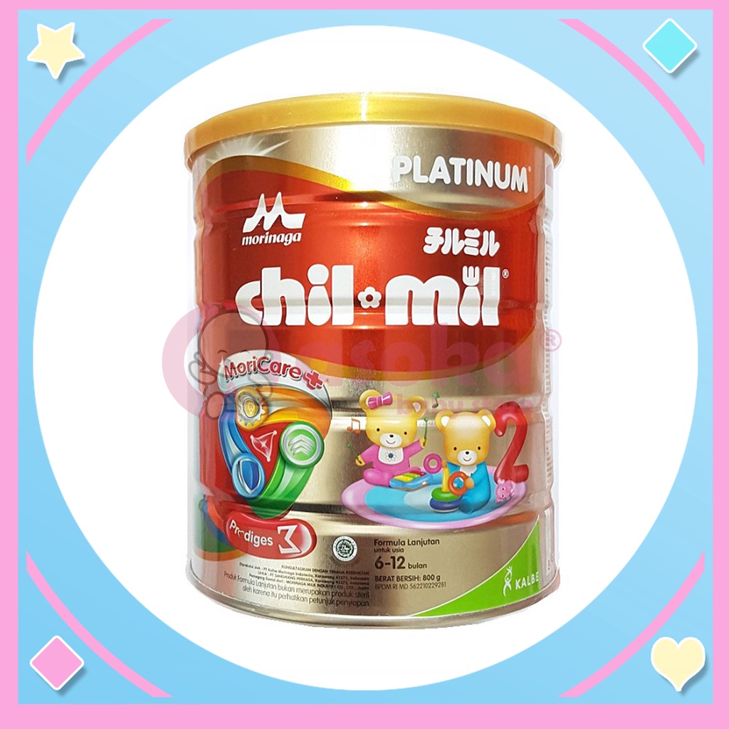 Chil Mil Platinum 800Gram Susu Formula ASOKA