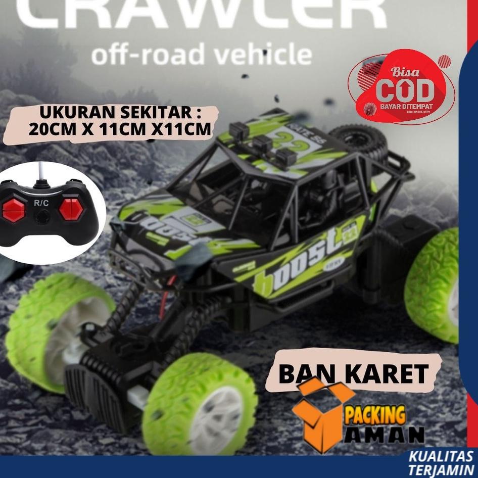 Hot Sell.. RC Rock Crawler Mainan Anak Mobil Remote Control climbing boost Monster / RC CAR REMOTE C