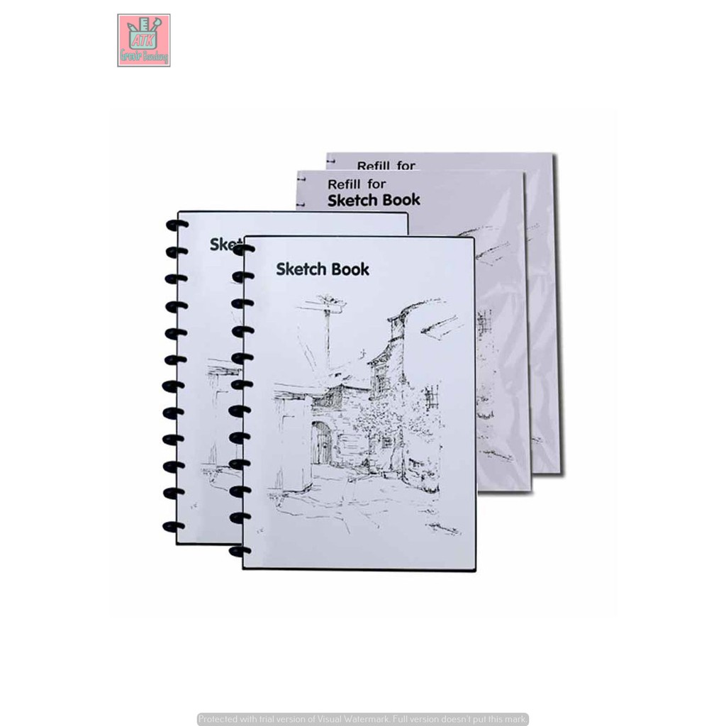 

LYRA Sketch Book A4 (Isi 30 lembar)