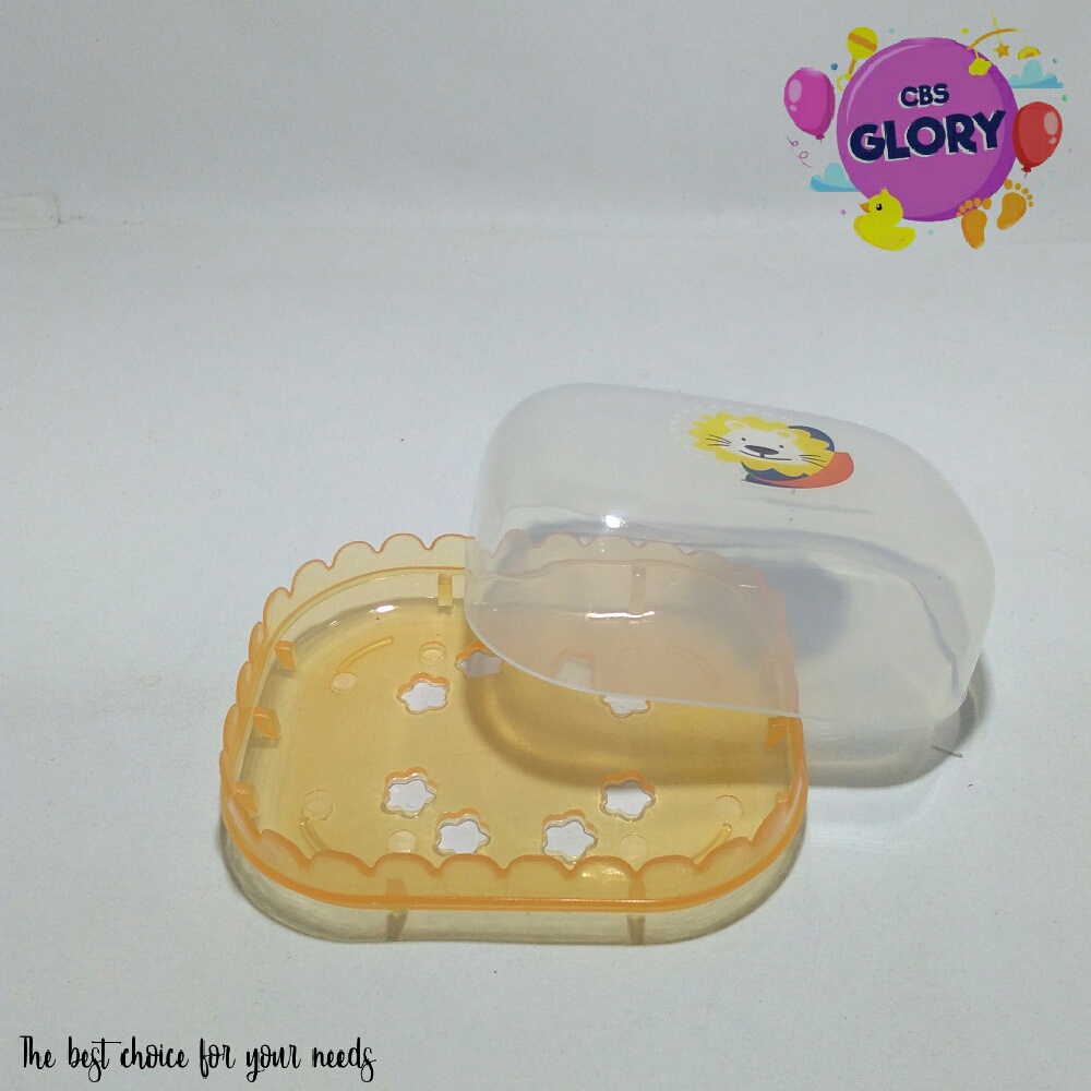 Lusty Bunny Tempat Sabun TB-1545 Bahan Plastik Anti Pecah dan BPA Free