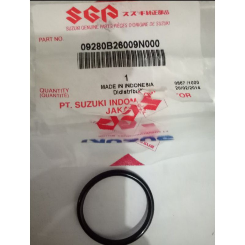 ORING MANIPOL / INSULATOR INTAKE PIPE SUZUKI SPIN SKYWAVE SKYDRIVE HAYATE ORI SGP