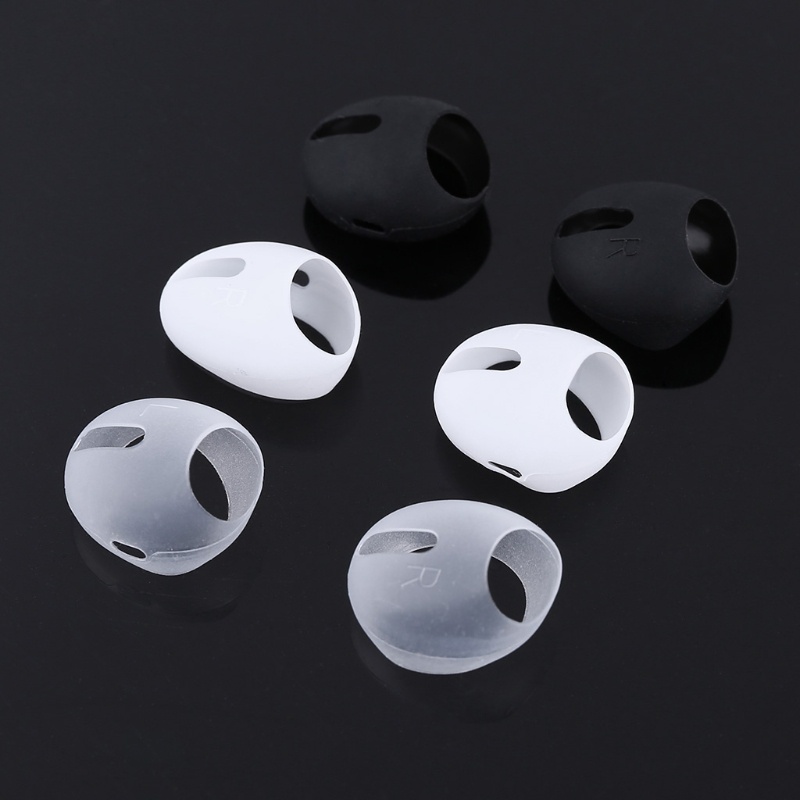 Bt Earbud Lembut Desain Ergonomis Cocok Dengan Terusan Telinga Untuk Headphone Air Pods