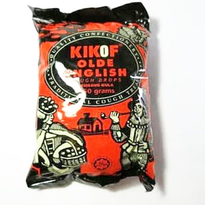

PERMEN PEDAS KIKOF OLDE ENGLISH PELEGA TENGGOROKAN SAKIT BATUK