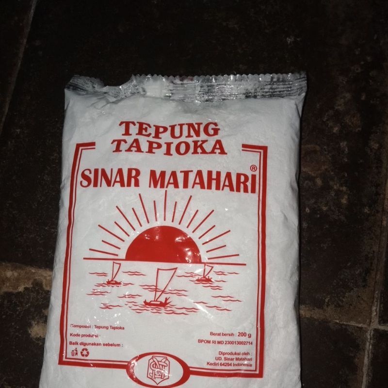 

tepung tapioka matahari