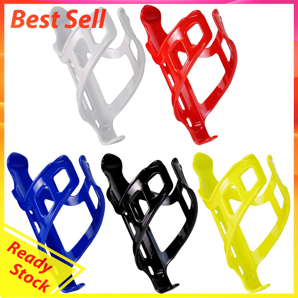 PC Plastic MTB Road Bicycle Water Bottle Holder Cages Bike Kettle Cup Rack