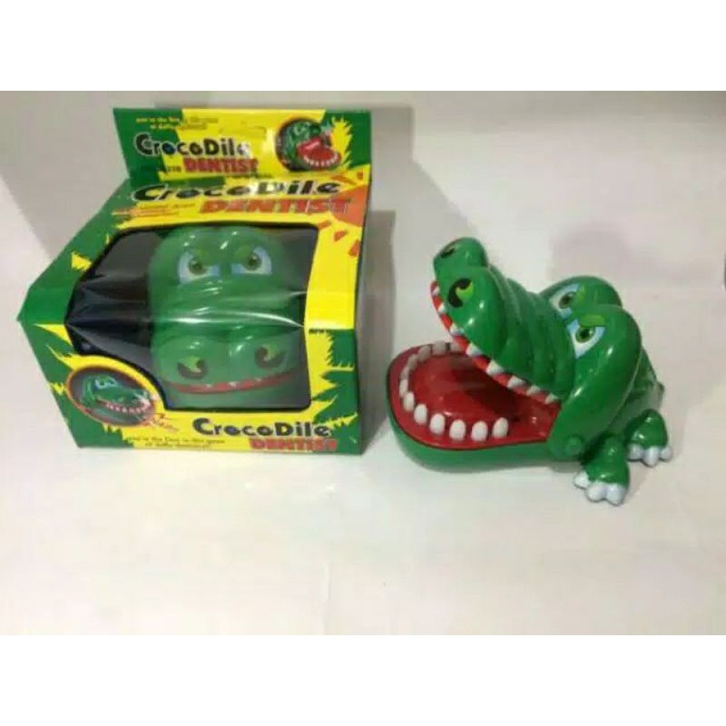 Mainan Crocodile Dentist/ Mainan Gigi Buaya/ Mainan Buaya Gigit Murah