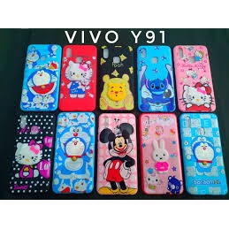 SOFT CASE TIMBUL KARAKTER VIVO V15 PRO &amp; VIVO Y83