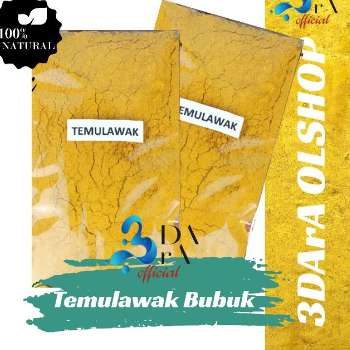 

ㅴ Temulawak Bubuk 100gr Premium て