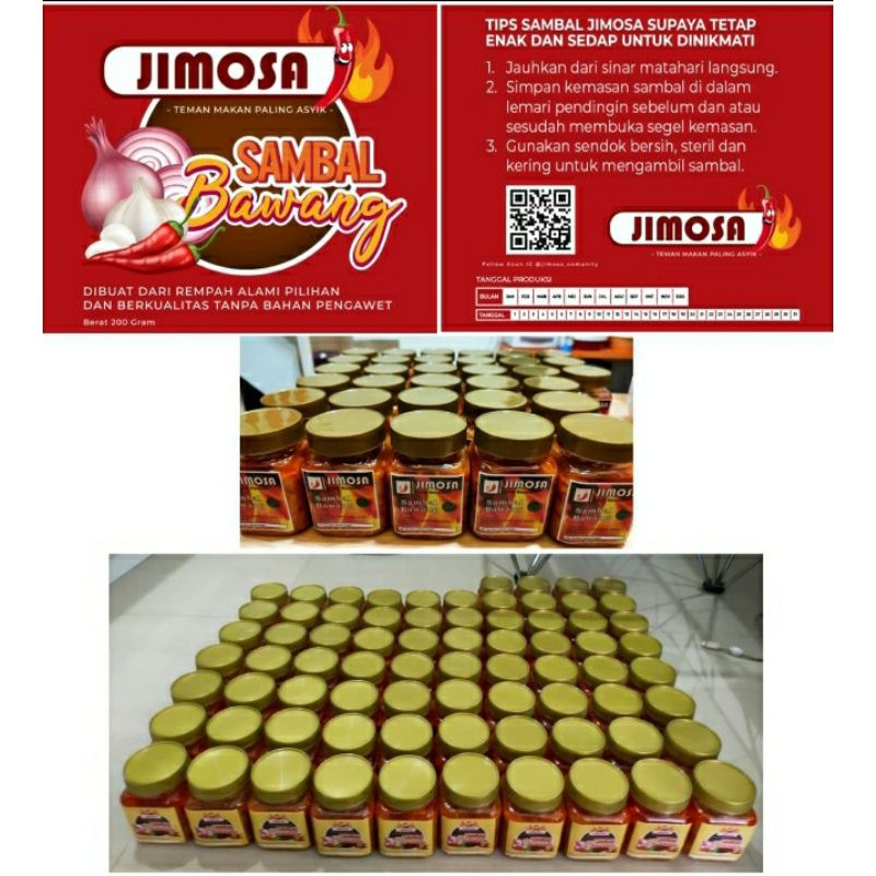 

sambal bawang Jimosa