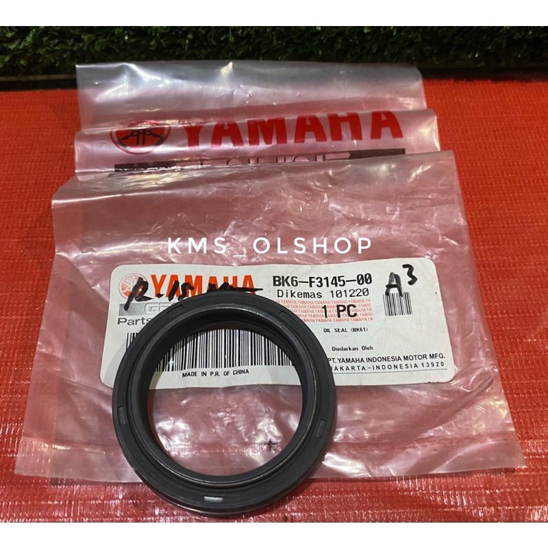 Seal Sil Karet Shock Shok Sok Depan R15 VVA V3 MT15 XSR MT25 R25 2019 USD Asli Yamaha YGP BK6-F3145-00