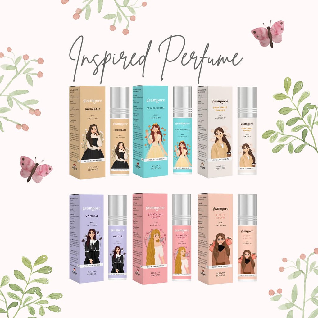 (BPOM) Parfum Geamoore / Perfume Geamoore Ukuran 6ml