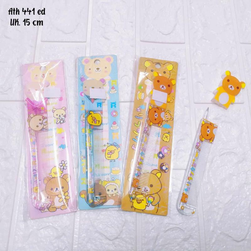 

Pen sisir - bolpen sisir