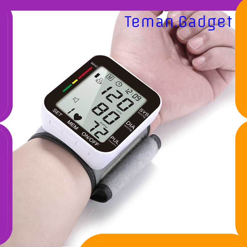 TG-FE305 TAFFOMICRON PENGUKUR TEKANAN DARAH SPHYGMOMANOMETER VOICE - RZ204