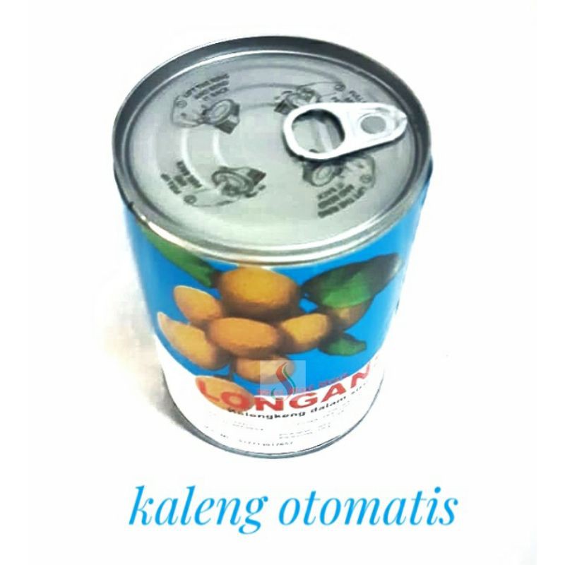 Mei Kui Hwa Longan in Syrup 565gr. Buah kelengkeng dlm kaleng