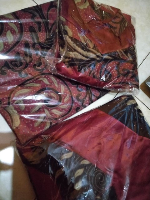 Batik Couple Keluarga Sania Ruffle Ori Ndoro Jowi Termurah Puser Toska