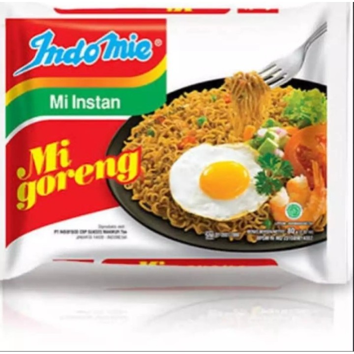 Indomie Goreng Original Mi Instant Mi Goreng Beli 5 PCS