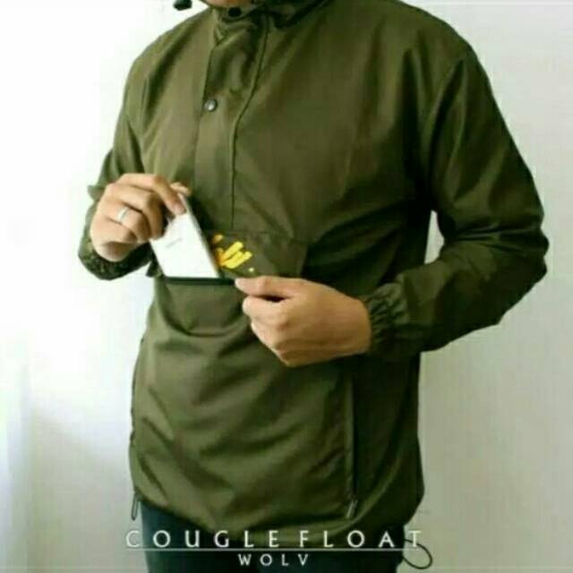 Jaket Cagoule Pria Float