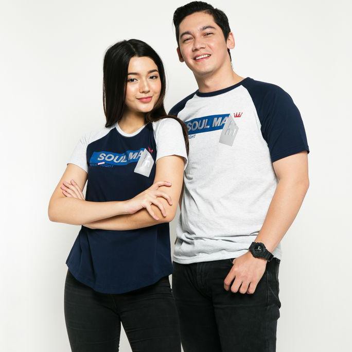 metalizer 1075 3096 t shirt spesial baju kaos couple katun premium   navy misty  l