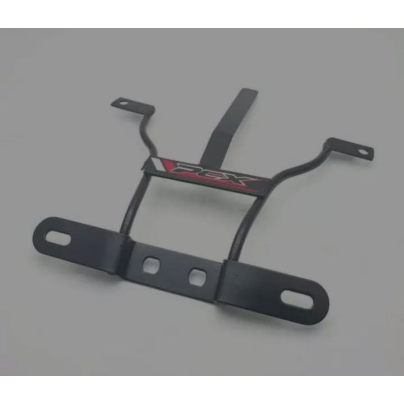 Dudukan plat nomor pcx model kumis - MF VARIASI MOTOR
