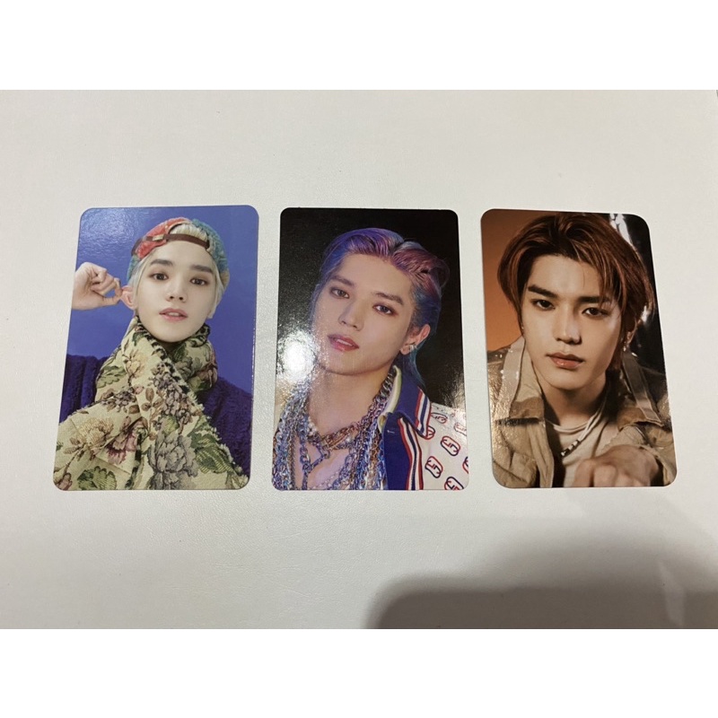 taeyong resonance photocard (kihno resonance pc, binder pc, tablet pouch pc)