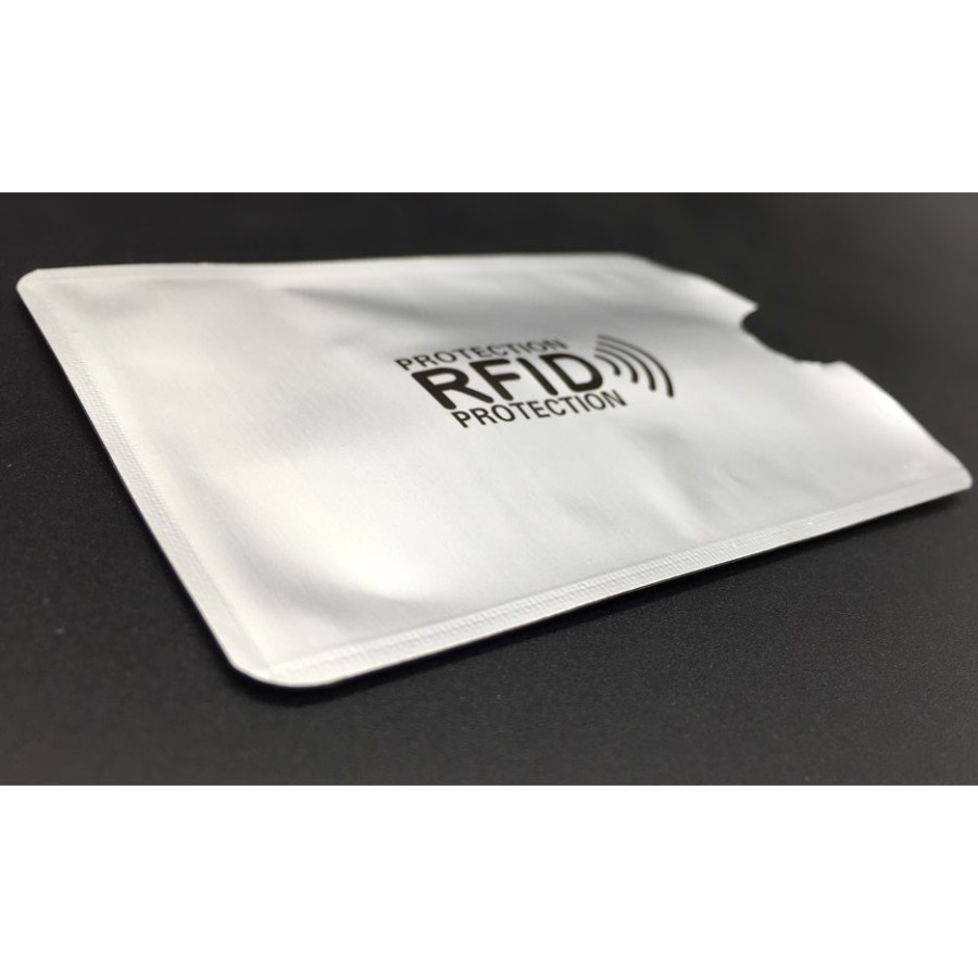 Cover Card Anti RFID - White