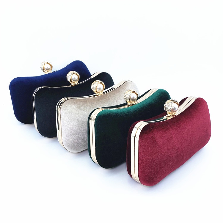 JK 897 Y10105 U4435 1KG MUAT 3PCS TAS CLUTCH BELUDRU PESTA IMPORT WANITA SLINGBAG KONDANGAN MEWAH ELEGAN