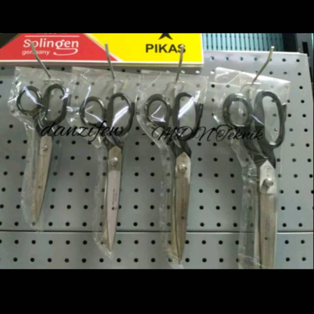 Gunting Kain 12 " Cap Garpu Friedr. Herder Abr. Sohn GmbH. PIKAS Constantwerk Trademark