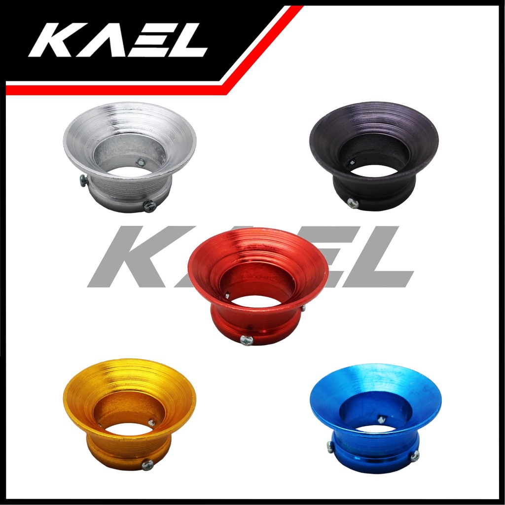 Velocity Karburator PE-PWK 28-24 Corong Karbu Veloscope Keihin-dll Hitam-Merah-Biru-Emas-Silver