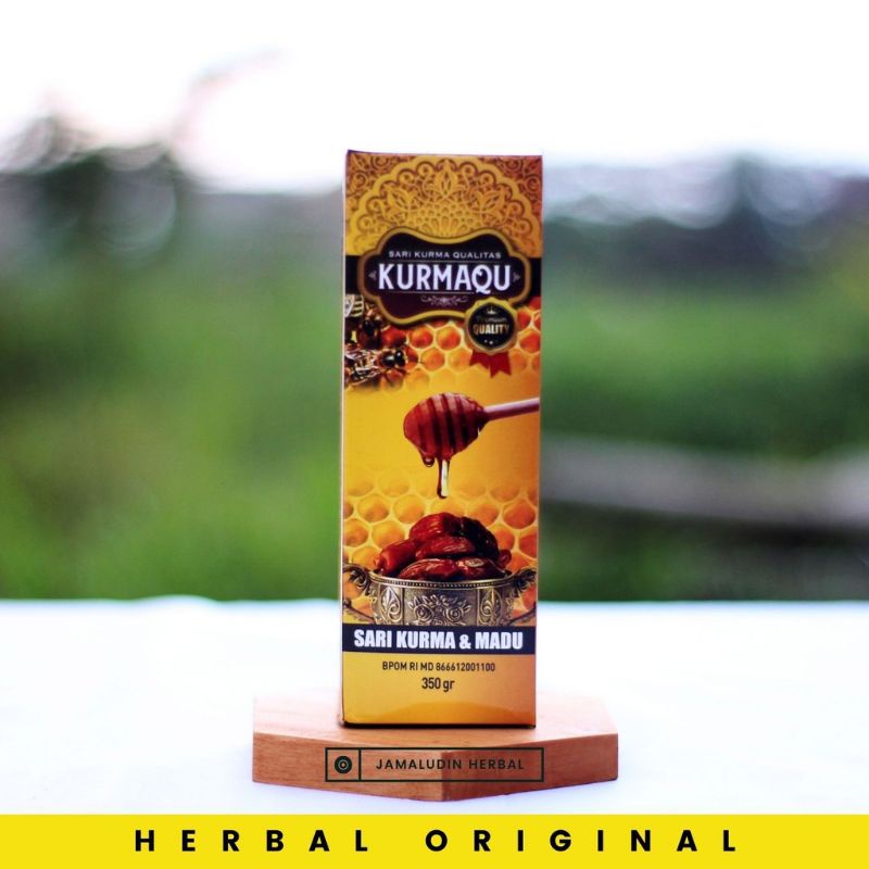 Sari Kurmaqu - Sari kurma plus madu - Sari Kurmaku Original 250 gram