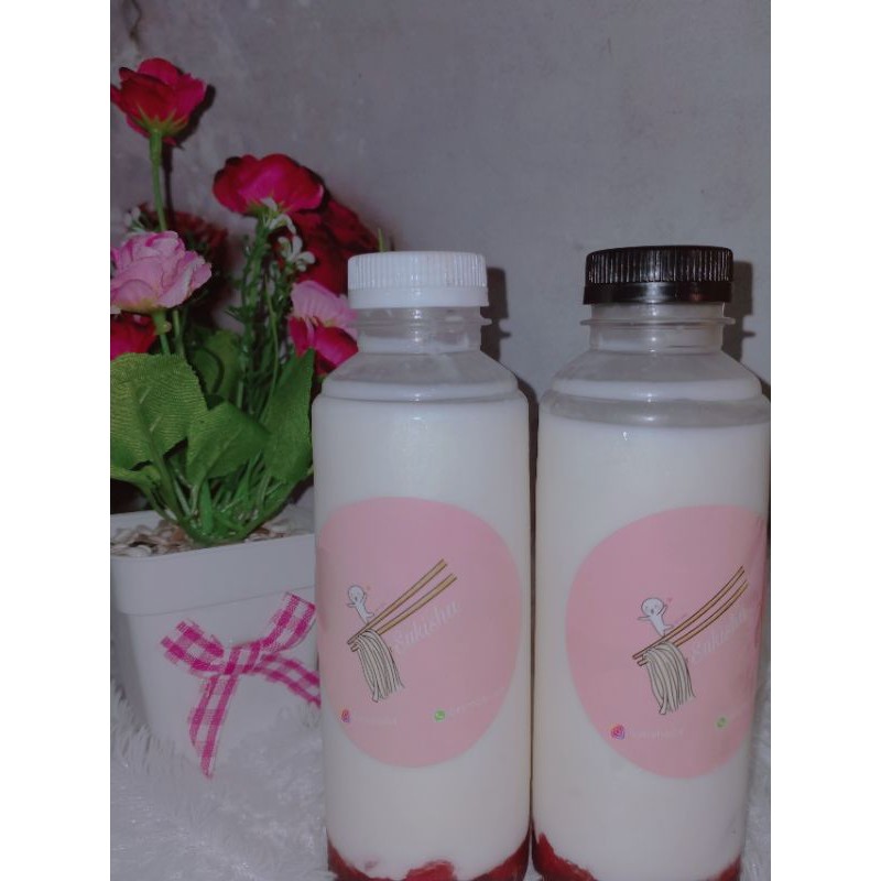 

Strawberry Korean Milk